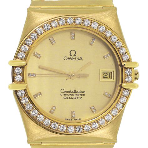 omega rolled gold watch|omega gold watches price list.